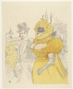 Affiche Au Bal des Étudiants - Anonymous