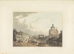 Transport des canons français par Waterloo - Anonymous
