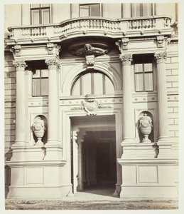 Albrechtsgasse No. 3, portail de la maison de Friedrich Ritter von Schey - Anonymous