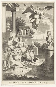 Allégorie de Delft (Description de Delft)