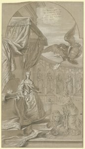 Allégorie de la prise de fonction de l
