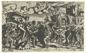 Allégorie de la guerre et des arts