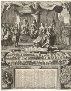 Allégorie de la paix avec l