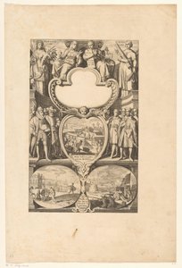 Allégorie du bon gouvernement et de la paix - Anonymous