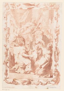 Figures allégoriques - Anonymous