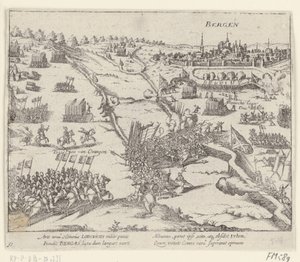 Alva assiège Bergen en Hainaut - Anonymous