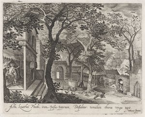 Apollon et Leucothée - Anonymous