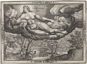 Soir (Vespera) (Les quatre parties de la journée) - Anonymous