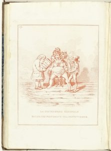 La naissance de la Convention nationale, 1795