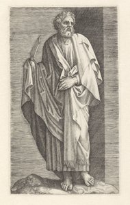 Barthélemy, Christ et les douze apôtres (titre de la série)