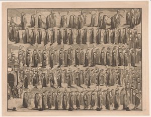 Cortège funèbre - Anonymous