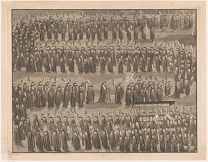 Cortège funèbre - Anonymous
