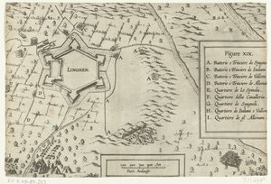 Siège et conquête de Lingen par Spinola, 1605 - Anonymous