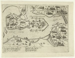 Siège de Schenkenschans par les Espagnols, 1599 - Anonymous