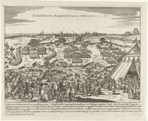 Siège de Valenciennes, 1567 - Anonymous