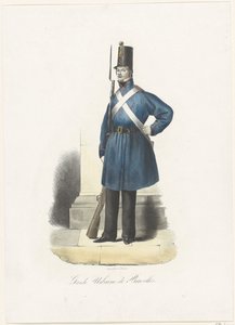 Garde urbaine de Bruxelles, 1830