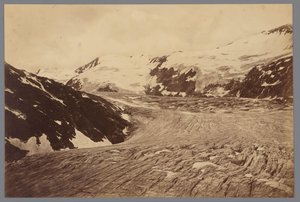 Chaîne de montagnes [Alpes?] en Autriche, Italie, Suisse ou Allemagne - Anonymous
