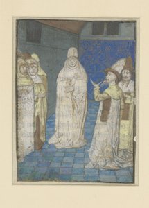 Boccace intervient dans une discussion - Anonymous