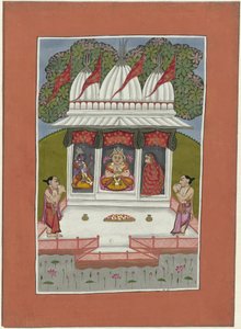 Bouddha comme une incarnation (avatara) de Vishnu - Anonymous