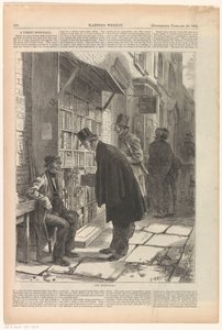 Étal de livres à New York
