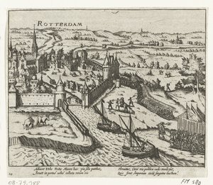 Bossu envahit Rotterdam, 1572 - Anonymous