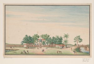 Maison de campagne du gouverneur au Grand Col à Colombo