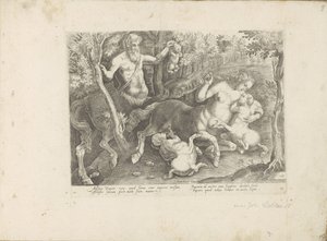 Famille de centaures - Anonymous