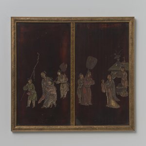 Figures chinoises - Anonymous
