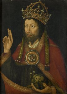 Christ en Salvator Mundi