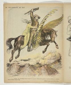 Christiaan de Wet et femme accrochée à lui (l