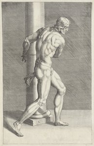 Christ à la colonne de la flagellation