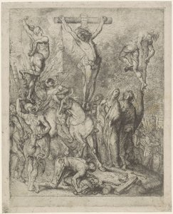 Christ en croix - Anonymous
