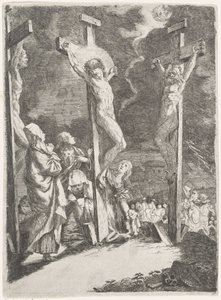 Christ en croix - Anonymous