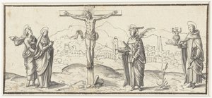 Christ en croix - Anonymous