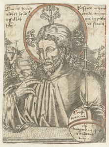 Christ en tant que Salvator Mundi