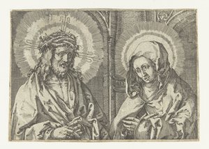 Christus en Maria