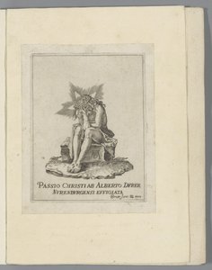 Christ sur la pierre froide