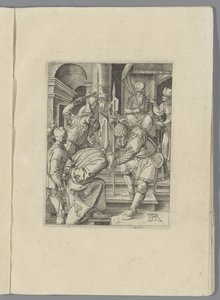 Christ devant Annas (La petite Passion) - Anonymous