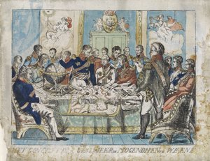 Congrès de Vienne, 1815 - Anonymous