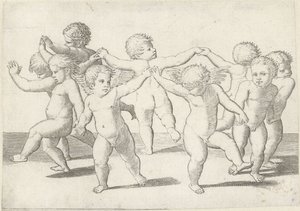 Putti dansants - Anonymous