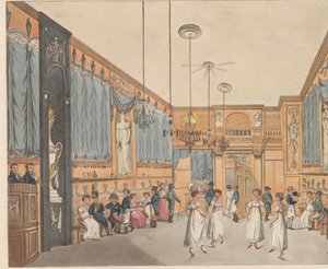 Vue intérieur du Musico nommé le Pyl dans le Pylsteeg à Amsterdam