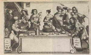 Le Français et le Hollandais, 1673 - Anonymous