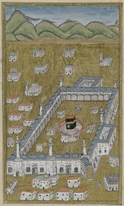 La Kaaba vue d