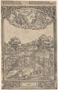 La Lune et ses enfants planétaires (Les sept planètes) - Anonymous