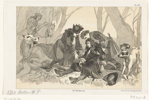 La chute mortelle de Guillaume III lors d