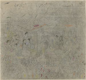 Le couronnement de Rama - Anonymous