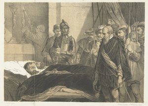 Les derniers honneurs rendus aux corps d