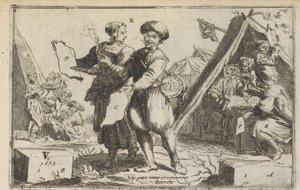 Les courageux Bataves, 1673 - Anonymous