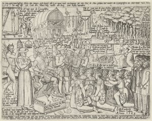 Le trône du duc d