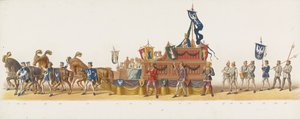 Défilé de Delft de 1873 (huitième planche) - Anonymous